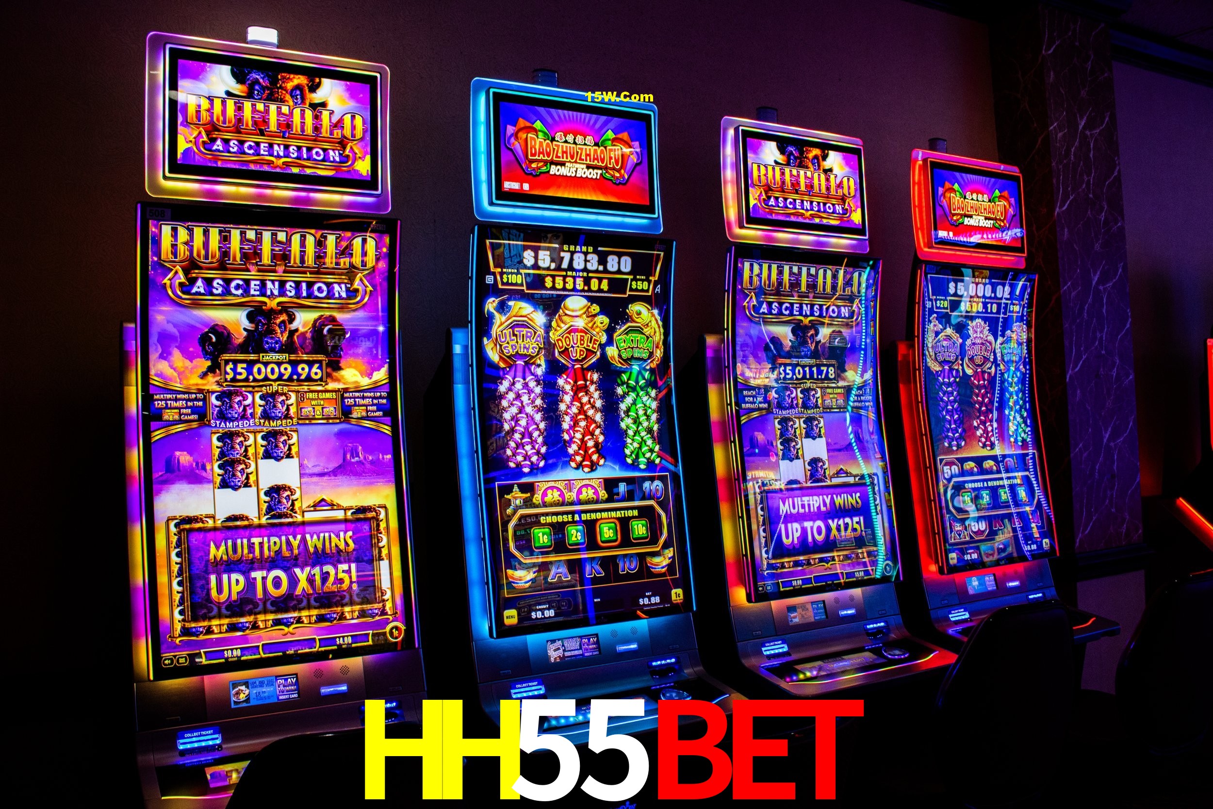 Responsive Design HH55Bet